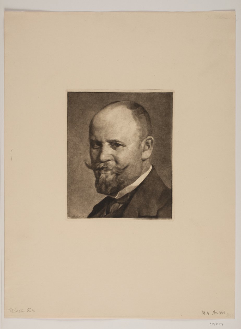 Le Peintre Otto Balle - G.V. Blom