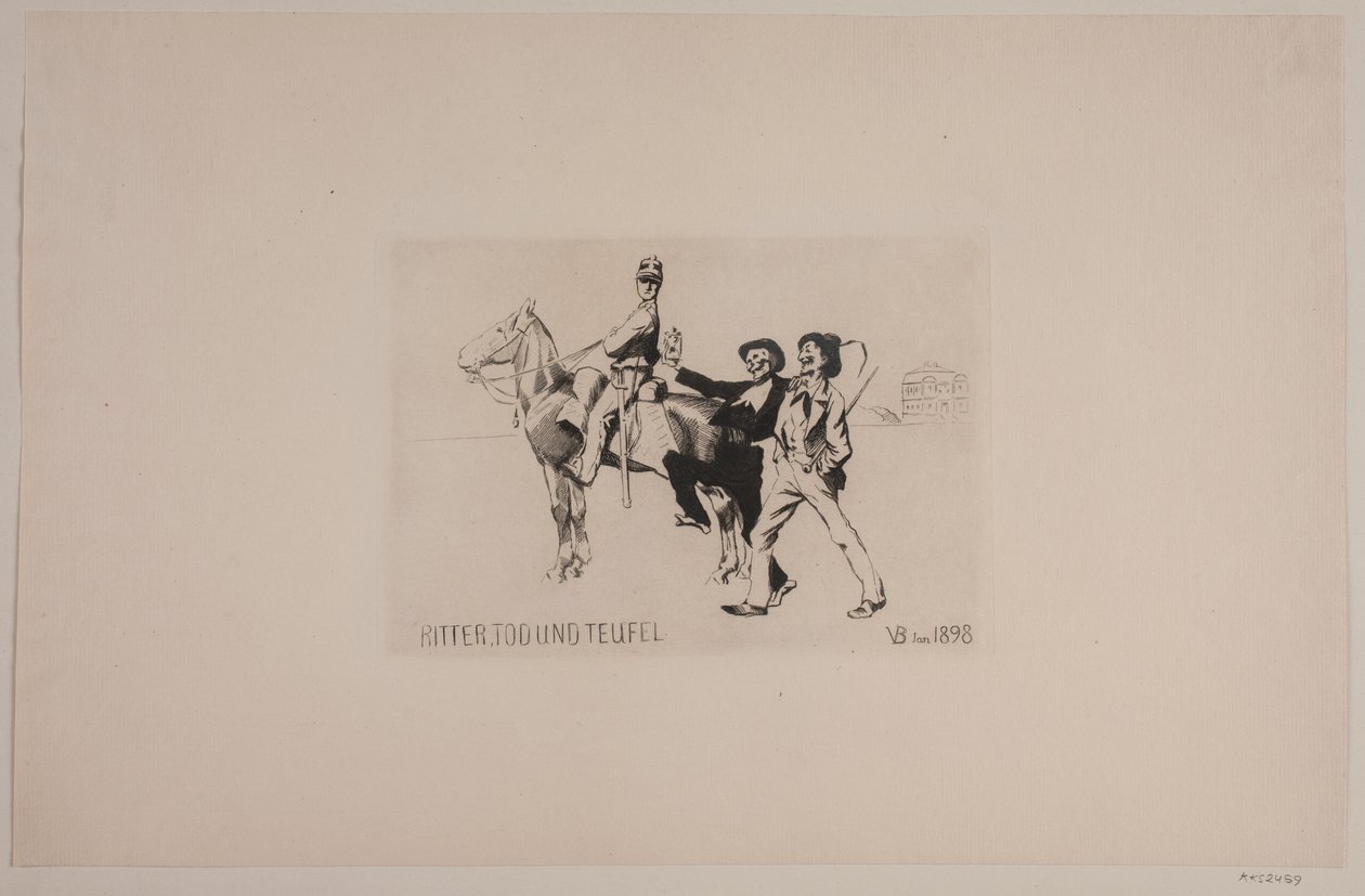 Chevalier, mort et diable - G.V. Blom