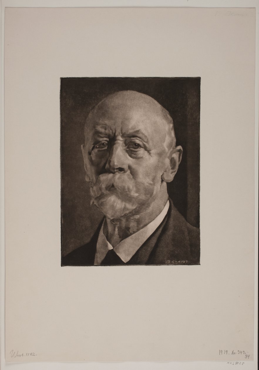 Autoportrait - G.V. Blom