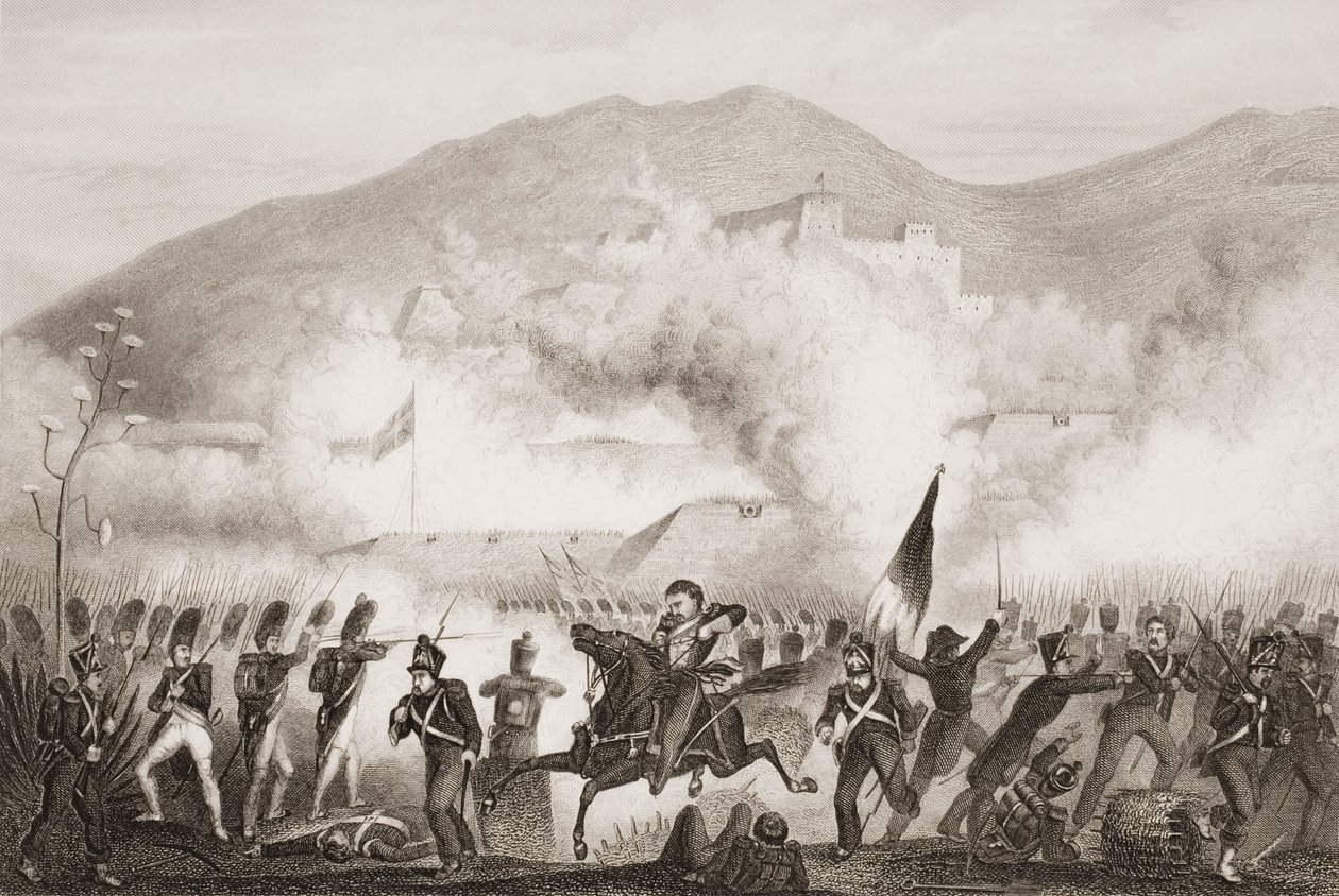 Torres Vedras, 1810, illustration de 
