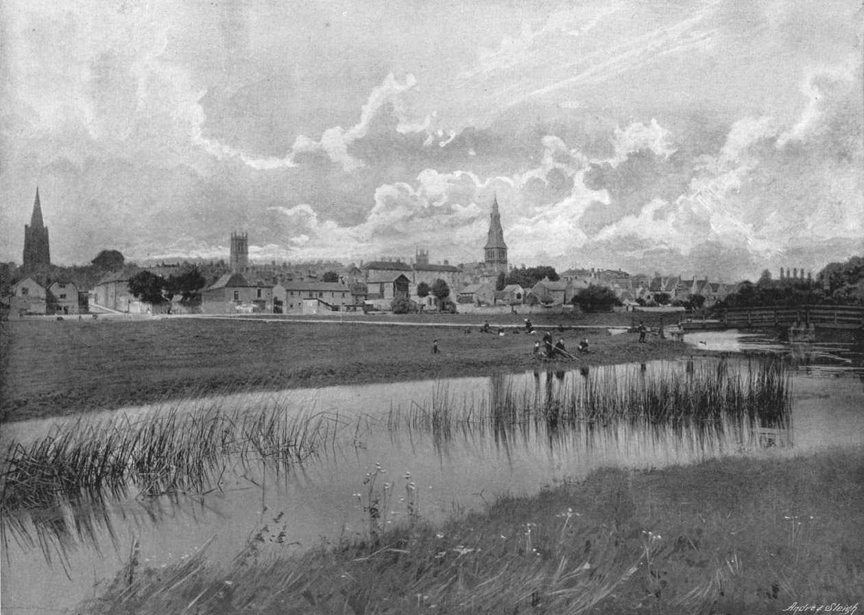 Stamford, vers 1900 - G. A. Nichols