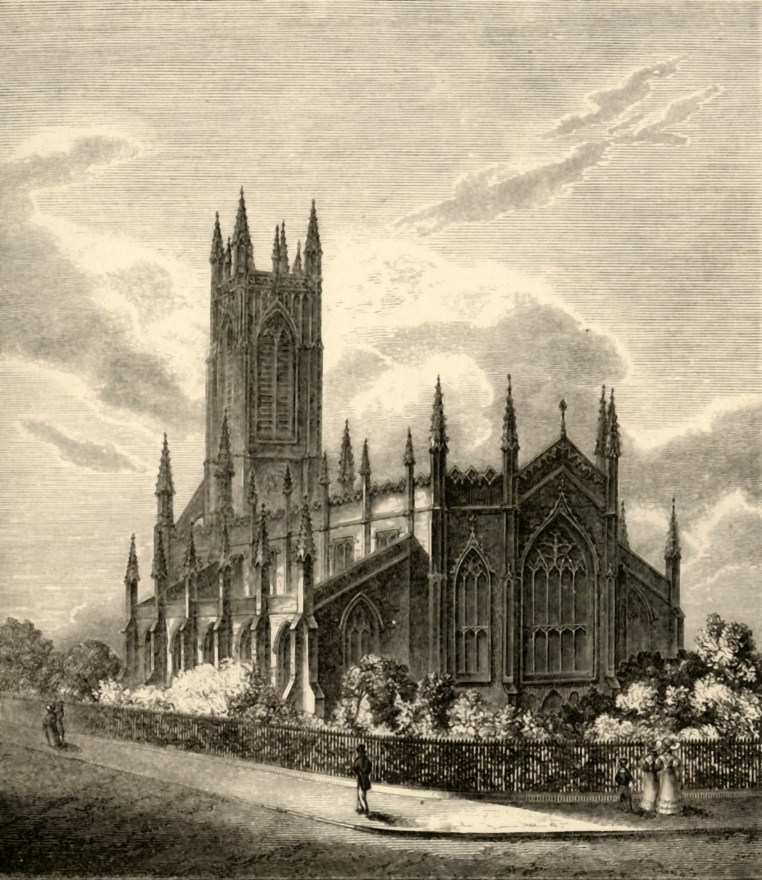 Église Saint-Pierre, Brighton, 1835 - G Baxter