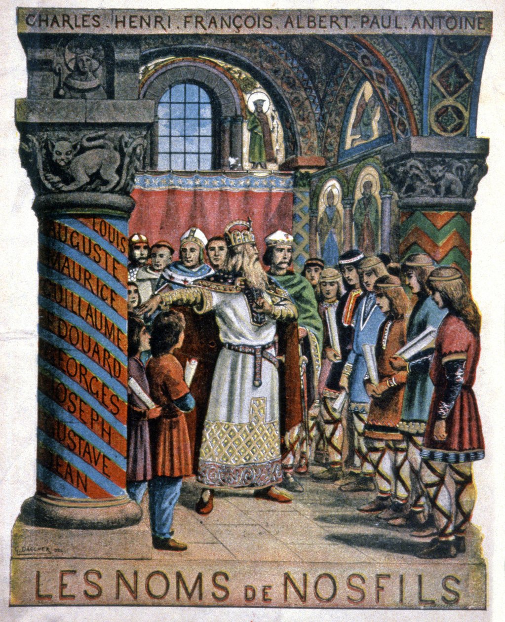 Charlemagne et l