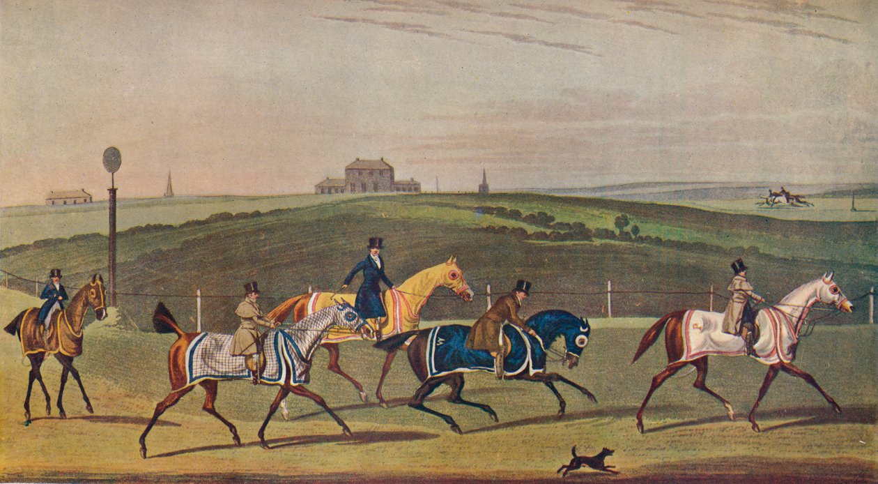 Entraînement, années 1820 - G Hunt