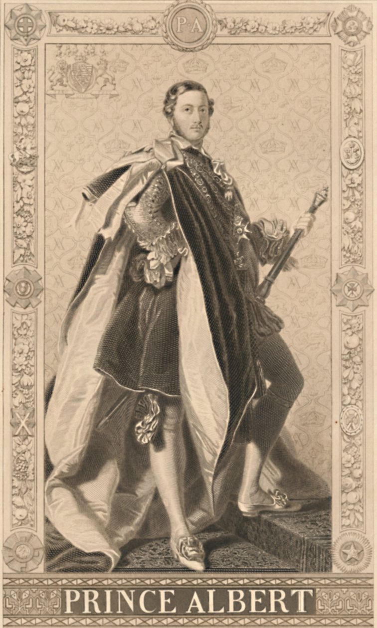 Prince Albert, 1886 - G Levy