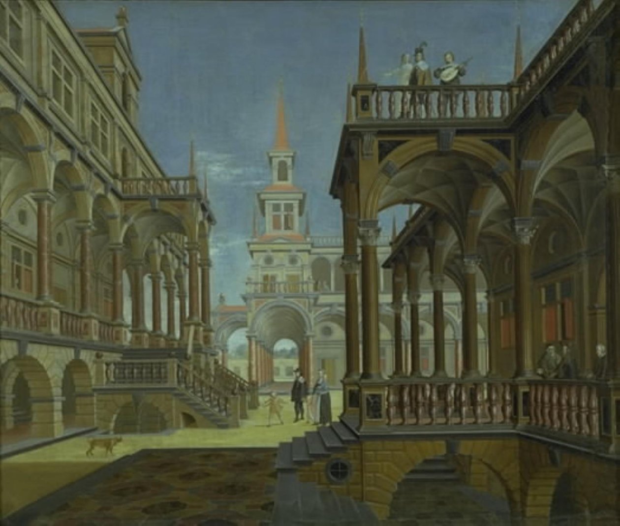 Motif architectural - Gabriel Engels