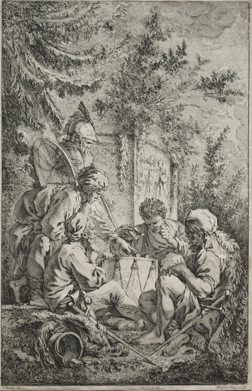 La Première Garde - Gabriel Huquier