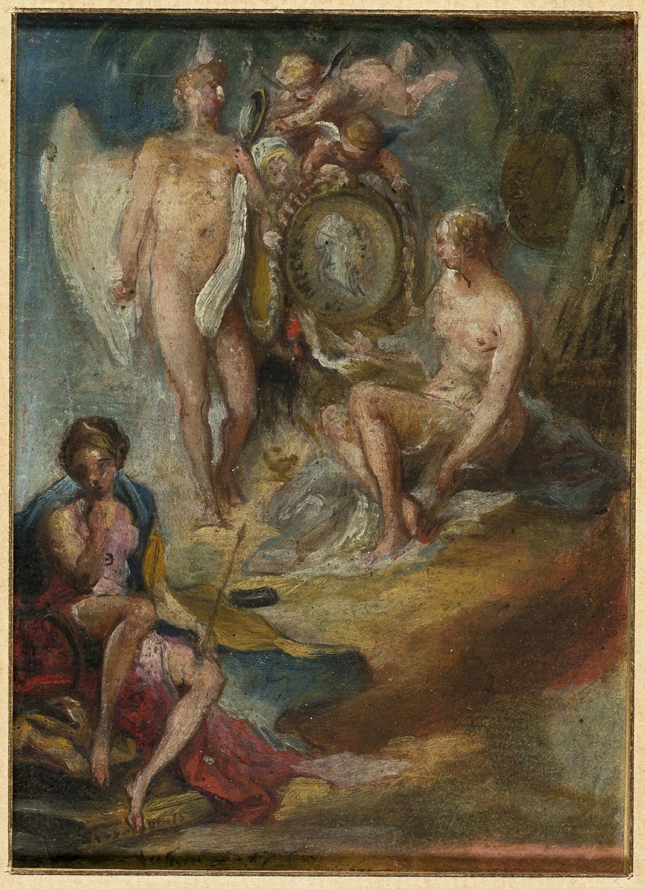 Allégorie - Gabriel Jacques de Saint Aubin