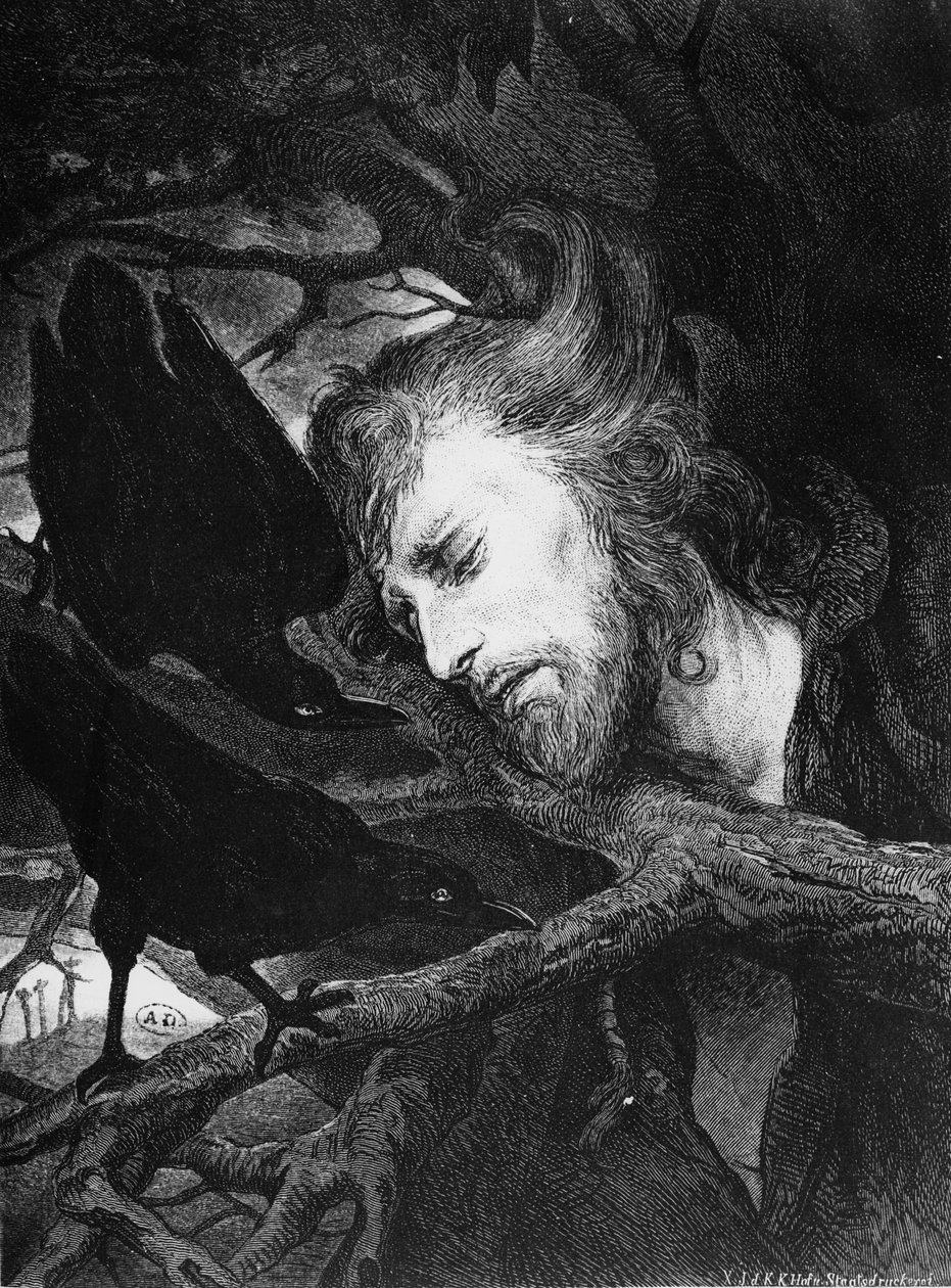 Judas, vers 1880-1900 - Gabriel Max