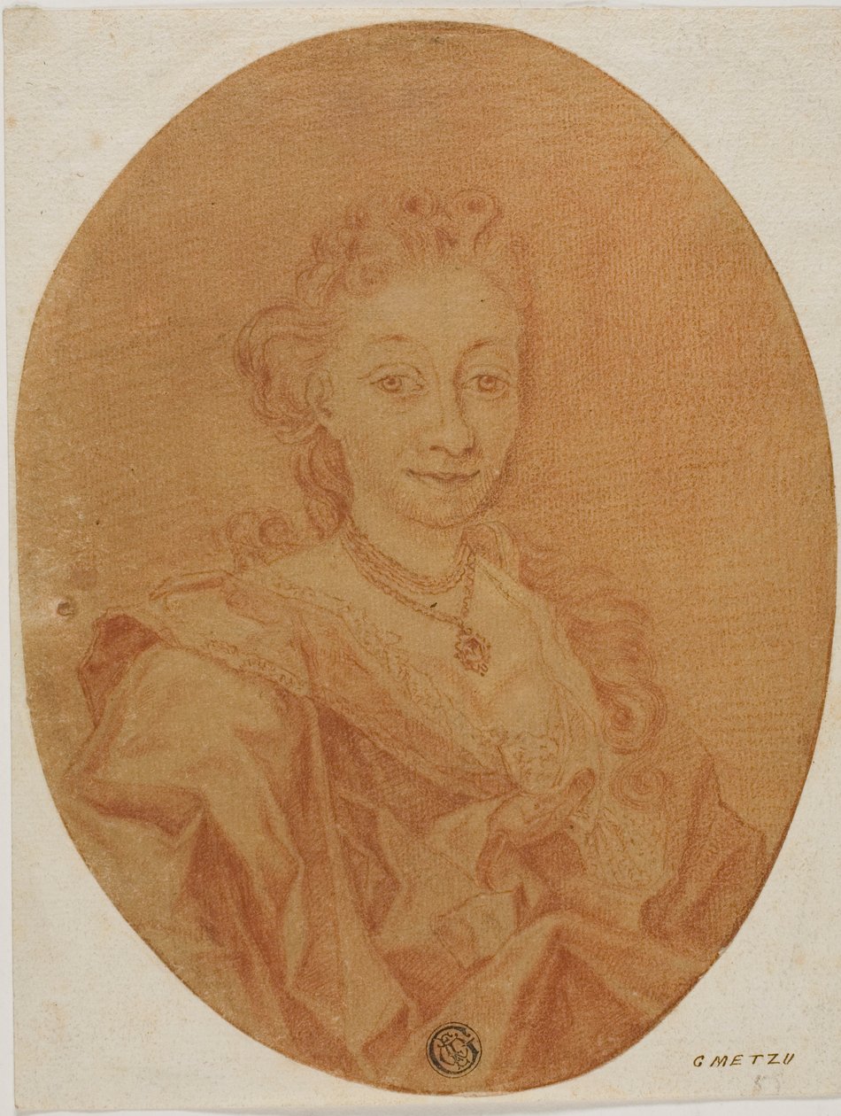 Portrait de femme - Gabriel Metsu