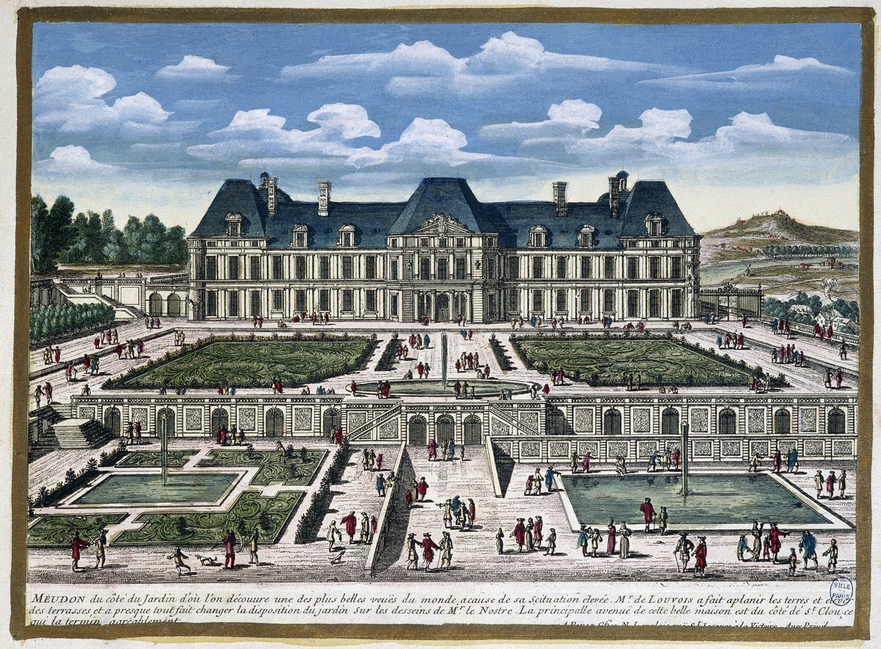 Château de Meudon - Gabriel Perelle