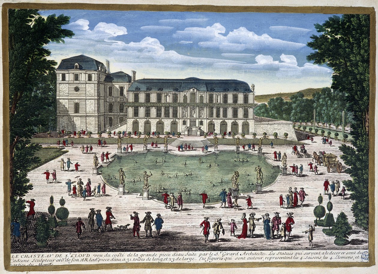 Château de Saint-Cloud - Gabriel Perelle
