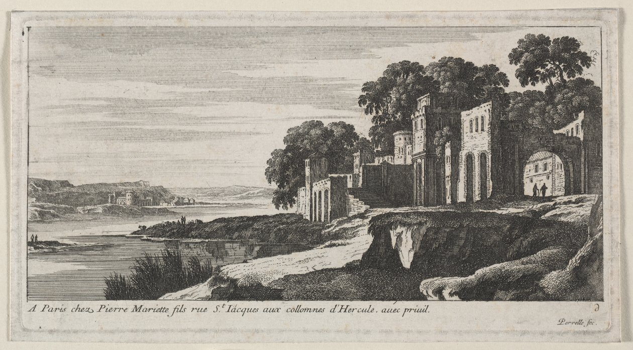 Paysage - Gabriel Perelle