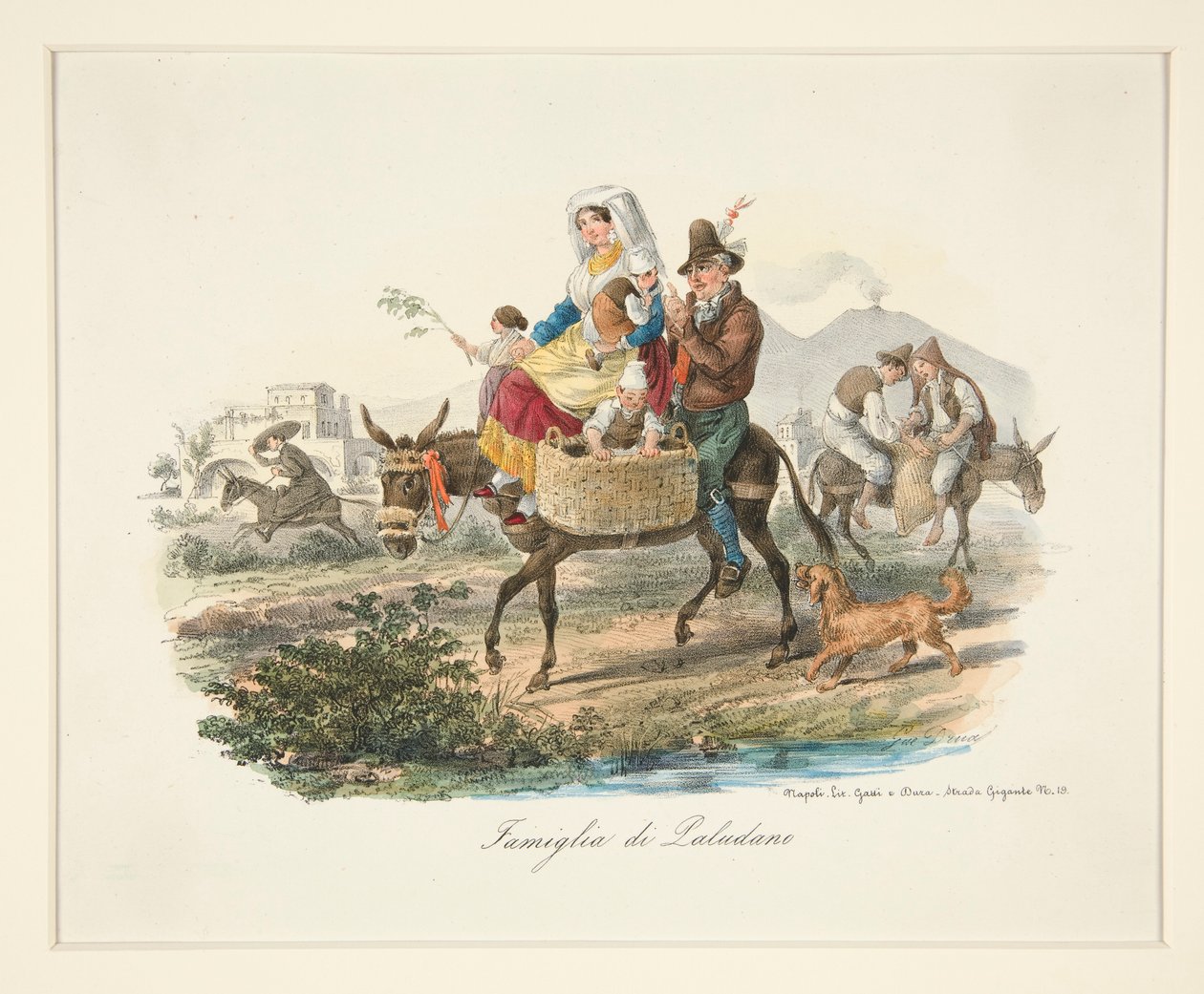 Famille de Paludano - Gaetano Dura
