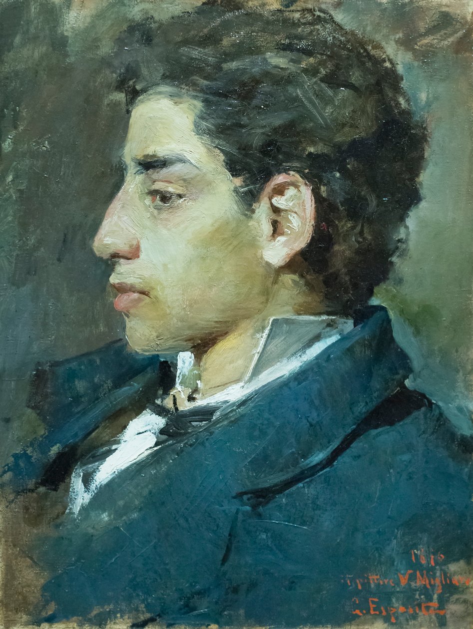 Portrait de Vincenzo Migliaro - Gaetano Esposito
