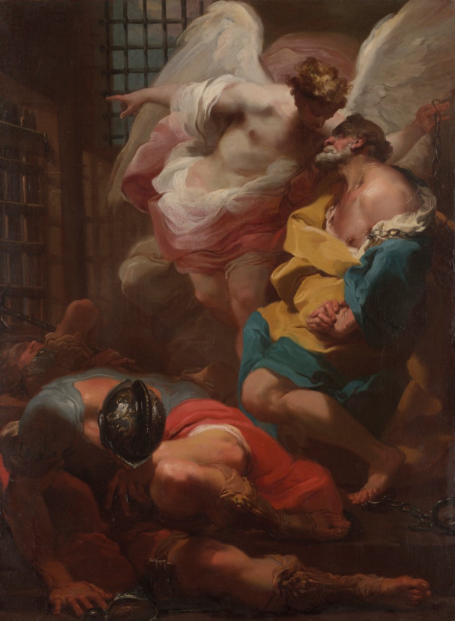 La Libération de Saint Pierre - Gaetano Gandolfi