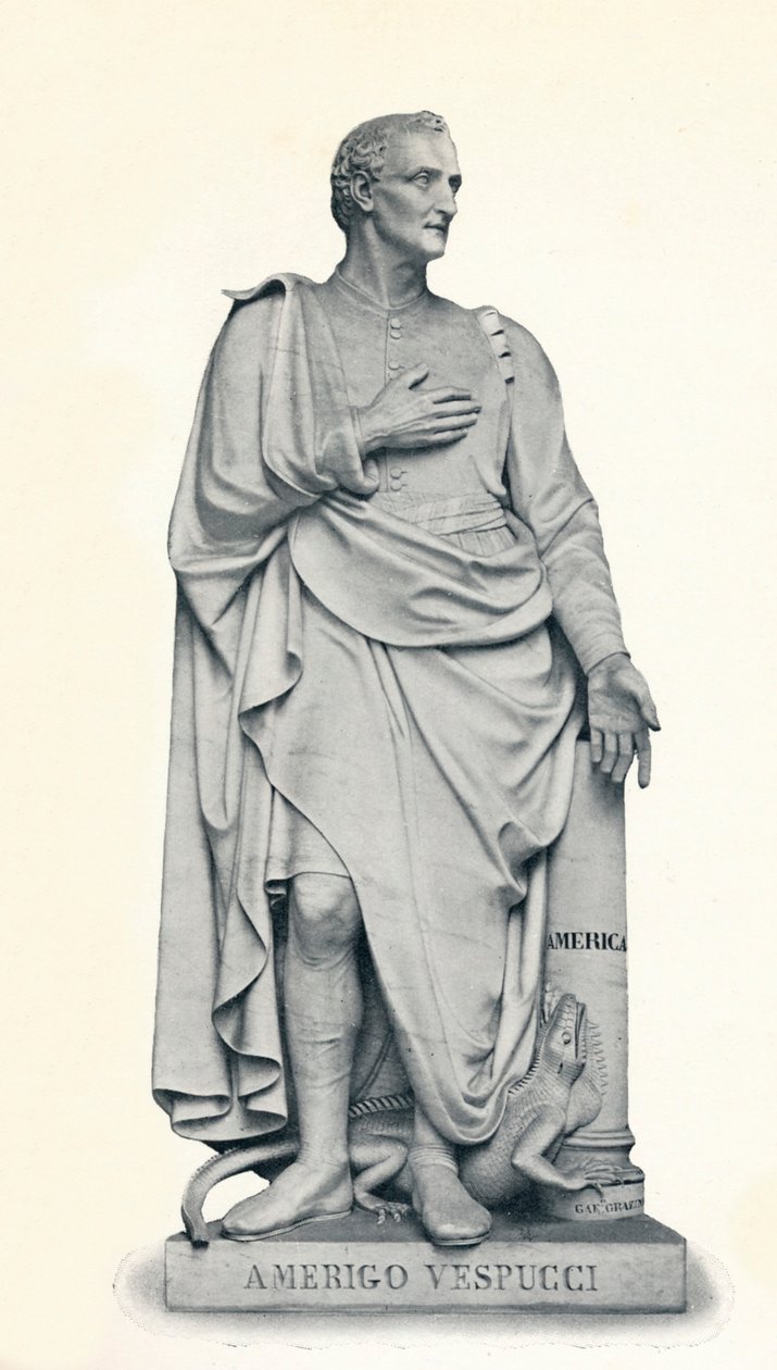 Amerigo Vespucci, 1454-1512, 1912 - Gaetano Grazzini
