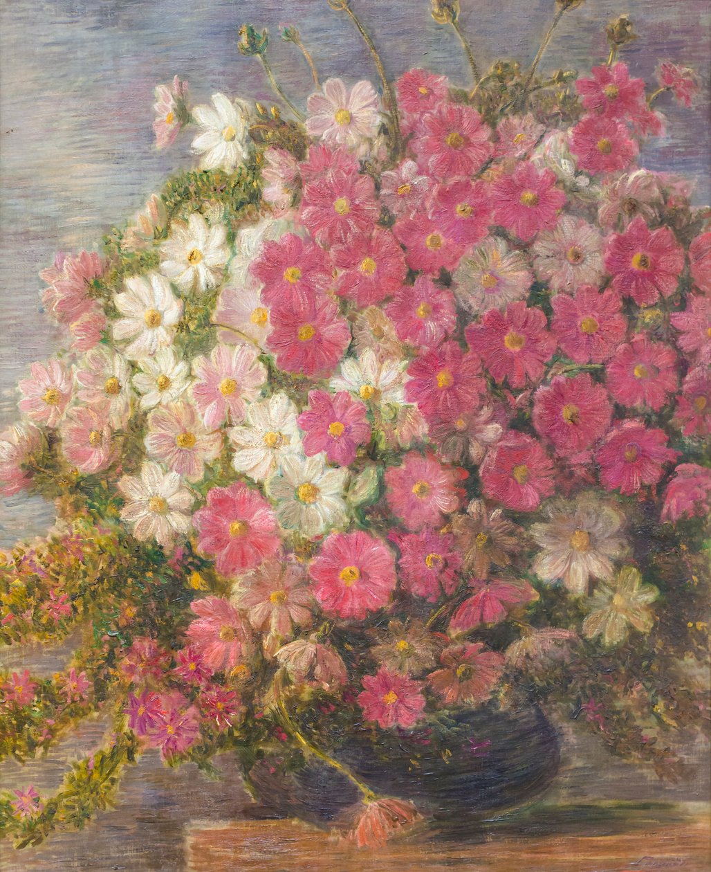 Dahlias - Gaetano Previati