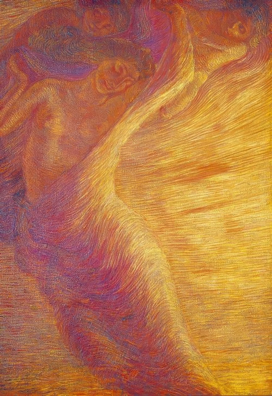 Il Giorno - Gaetano Previati