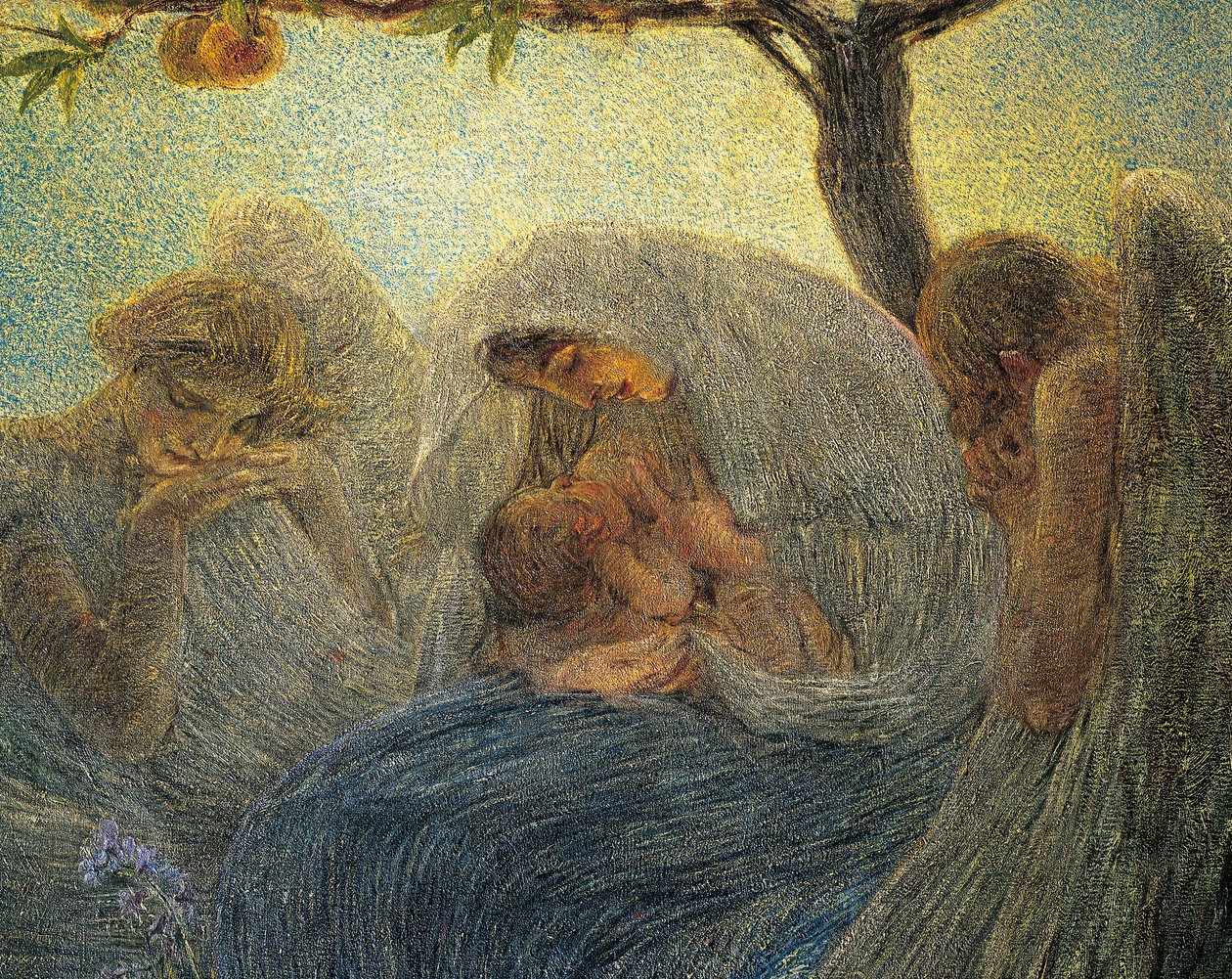 Maternité - Gaetano Previati