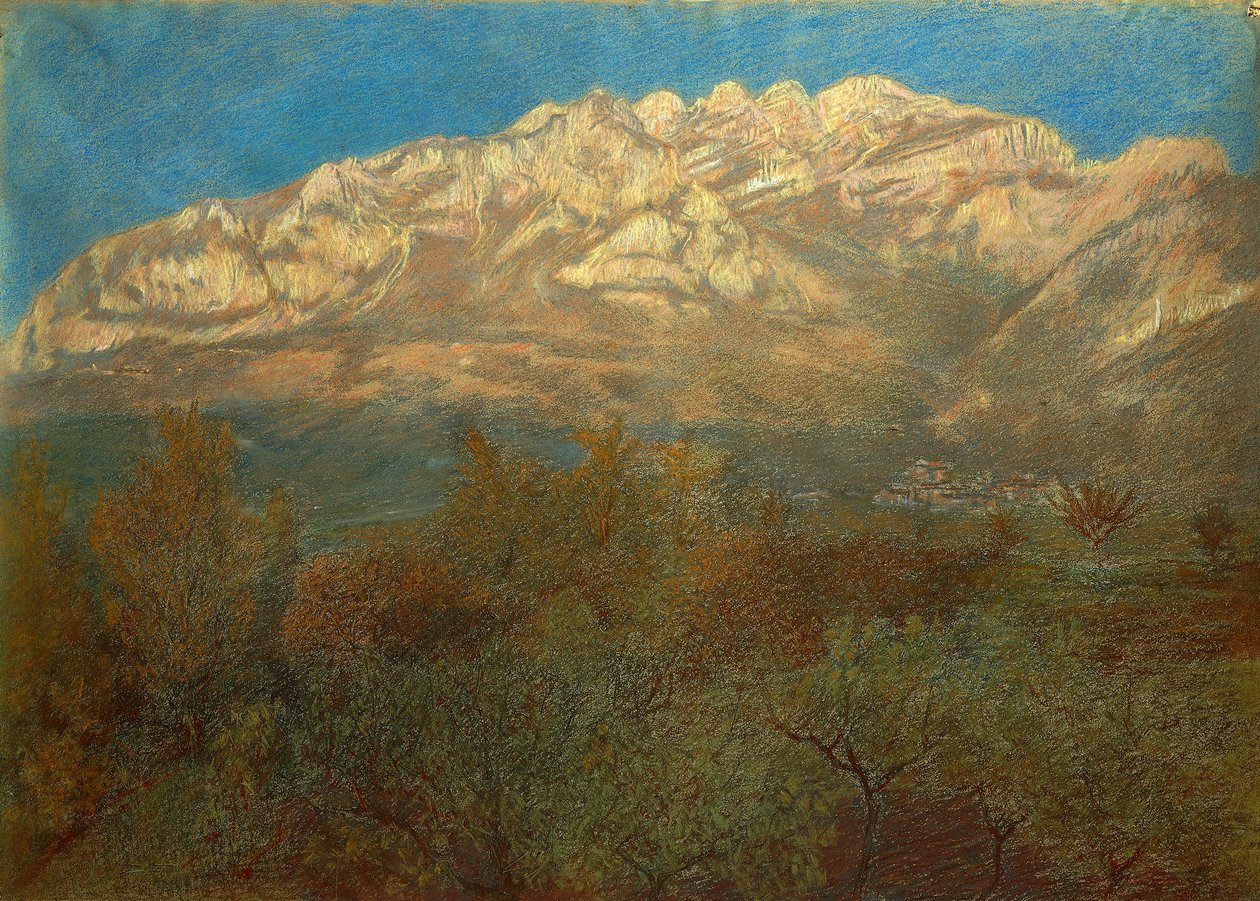 Mont Resegone - Gaetano Previati