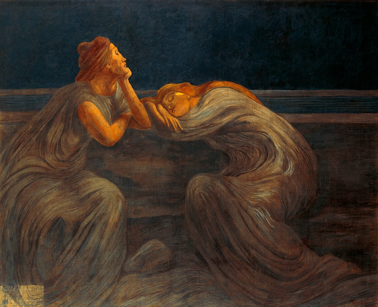 Nocturne - Gaetano Previati