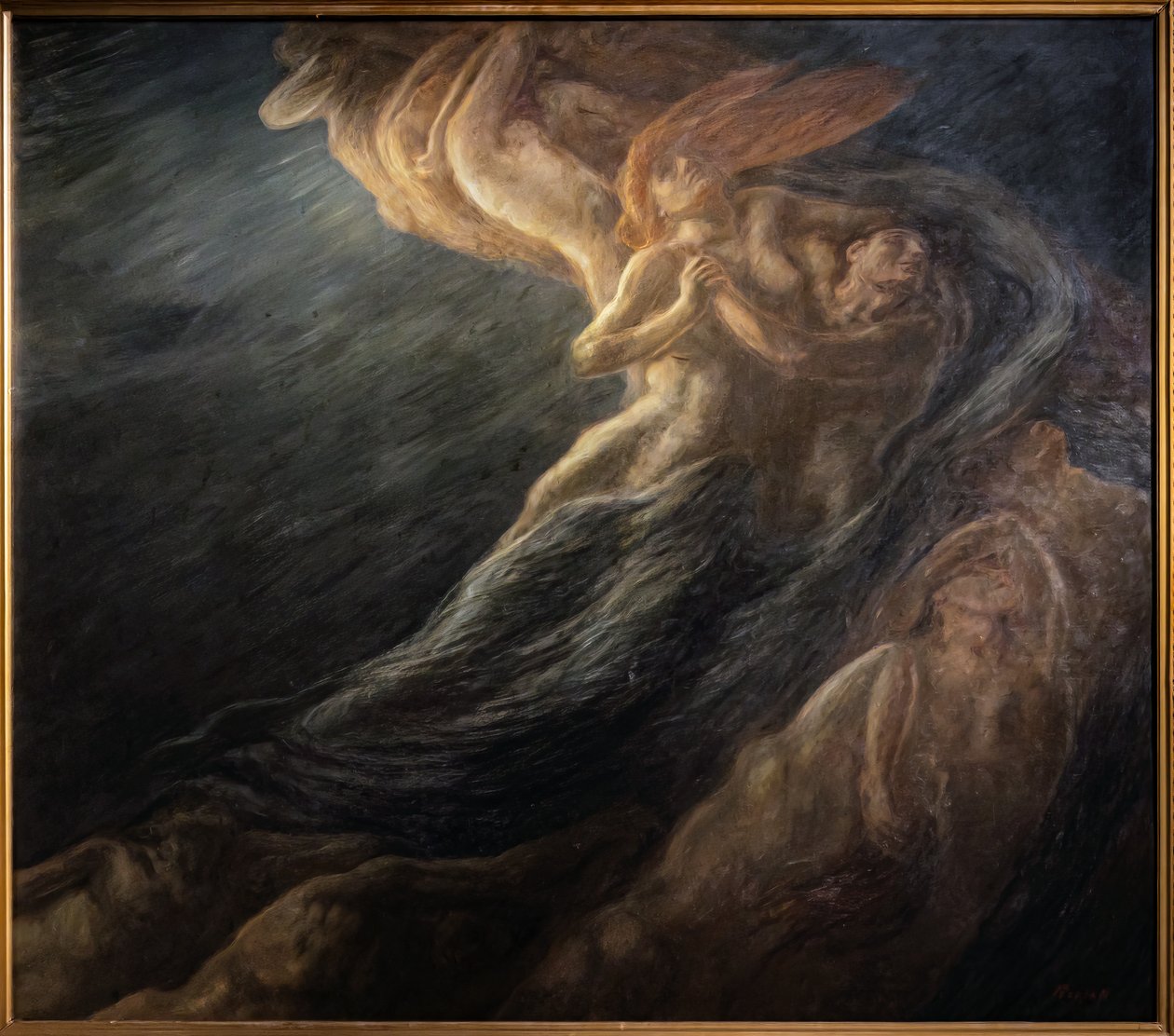 Paolo et Francesca - Gaetano Previati