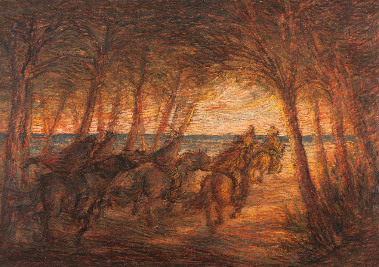 Balade - Gaetano Previati
