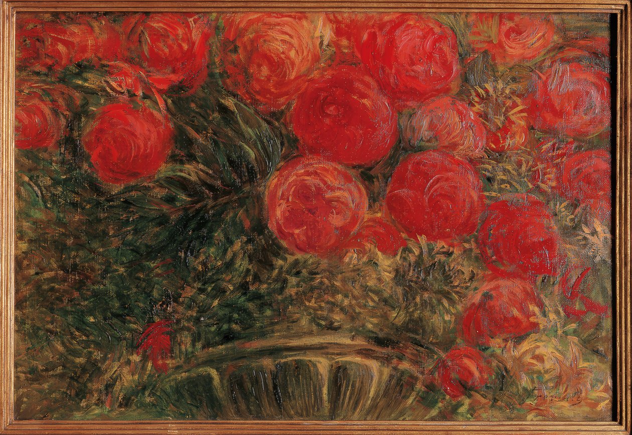 Roses - Gaetano Previati