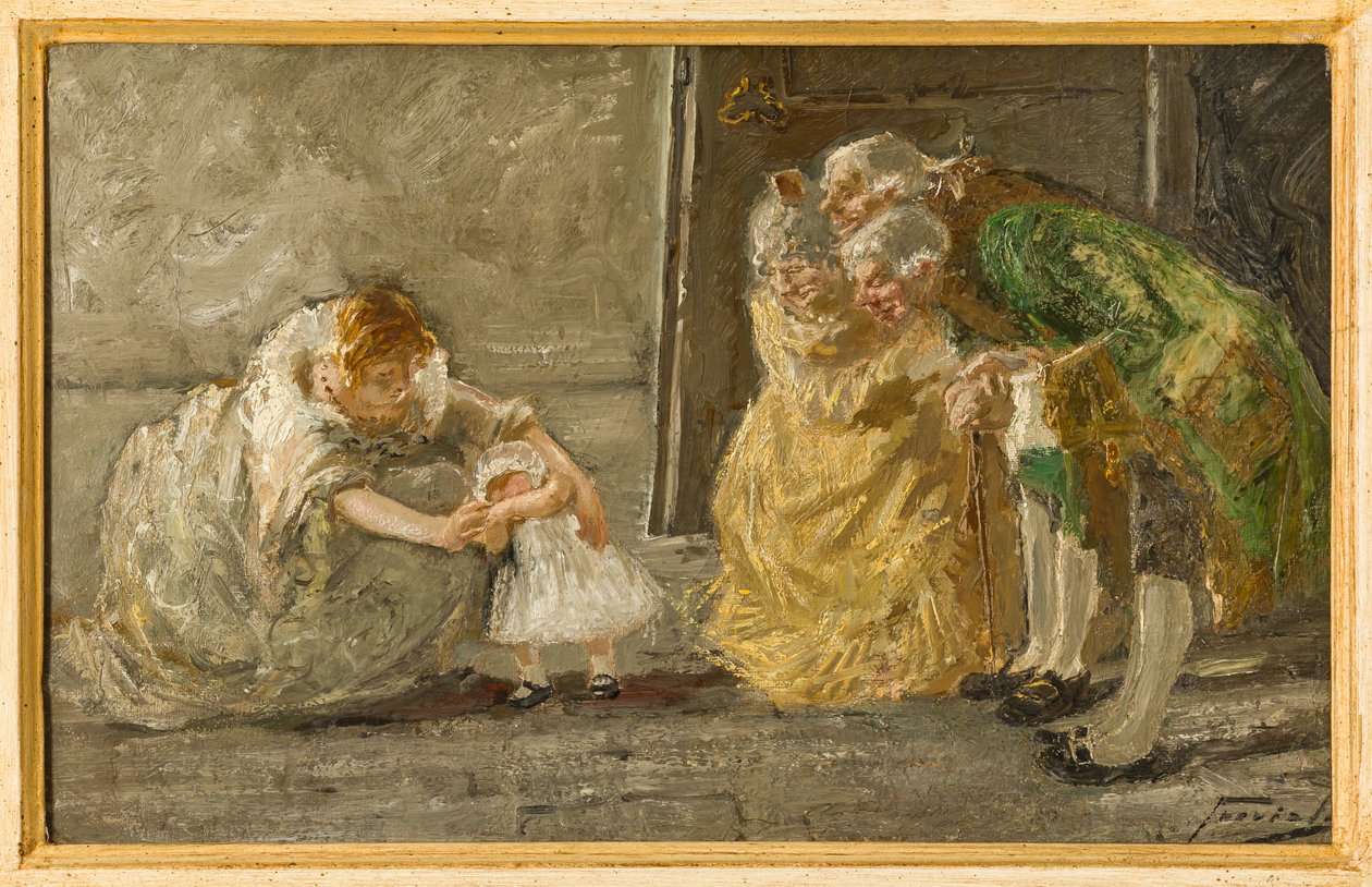 Scène - Gaetano Previati