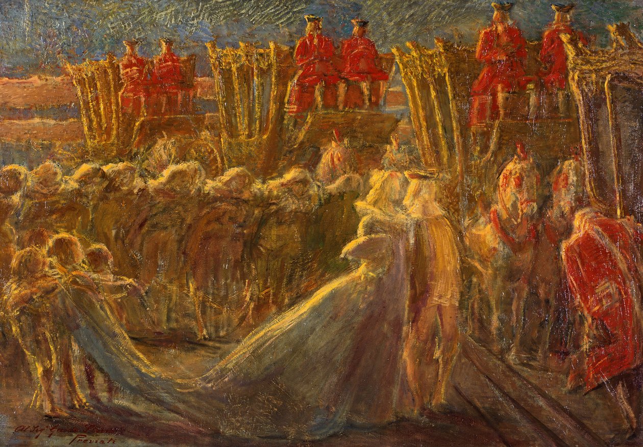 Roi Soleil - Gaetano Previati