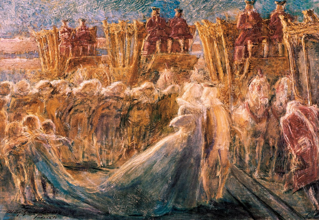 Roi Soleil - Gaetano Previati