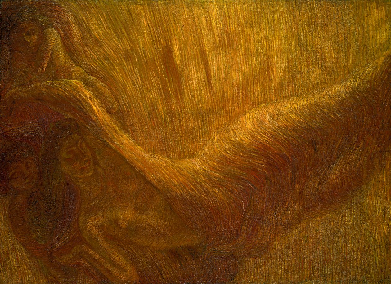 Le Jour - Gaetano Previati