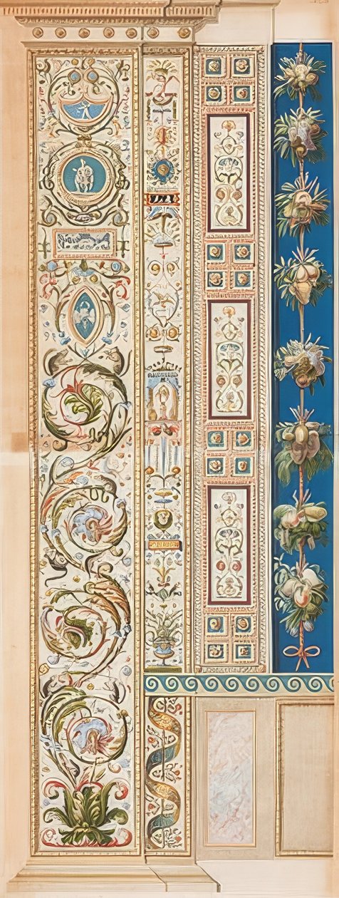 Pilastre Loggia IX (Ornement) - Gaetano Savorelli