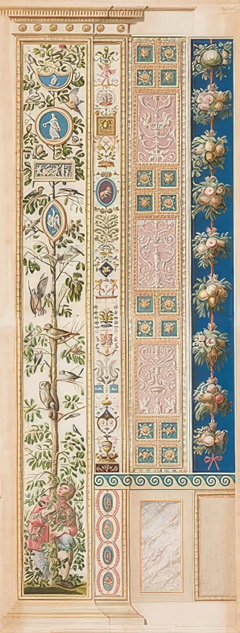 Pilastre Loggia VII (Le chasseur d