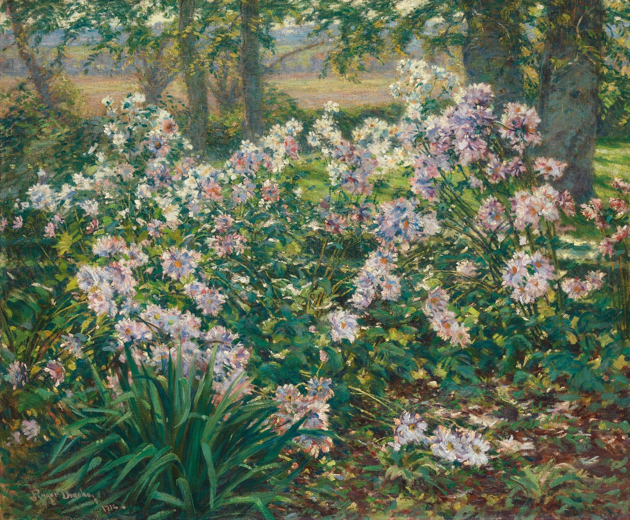 Anémones, 1912 - Gaines Ruger Donoho
