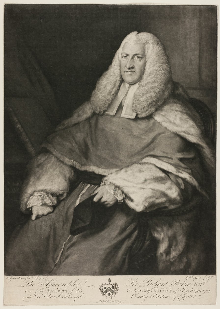 Sir Richard Perryn - Gainsborough Dupont