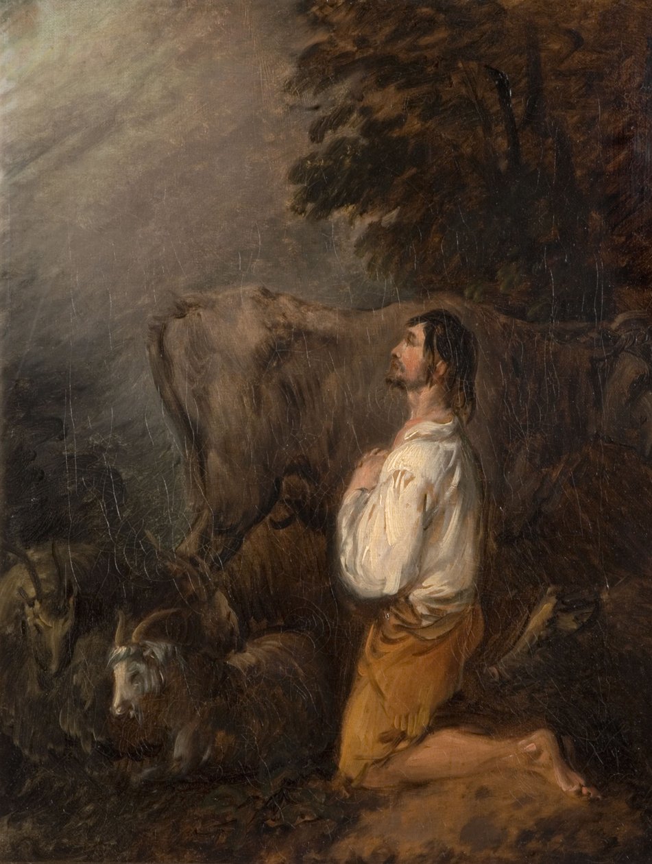 Le Fils prodigue, 1797 - Gainsborough Dupont