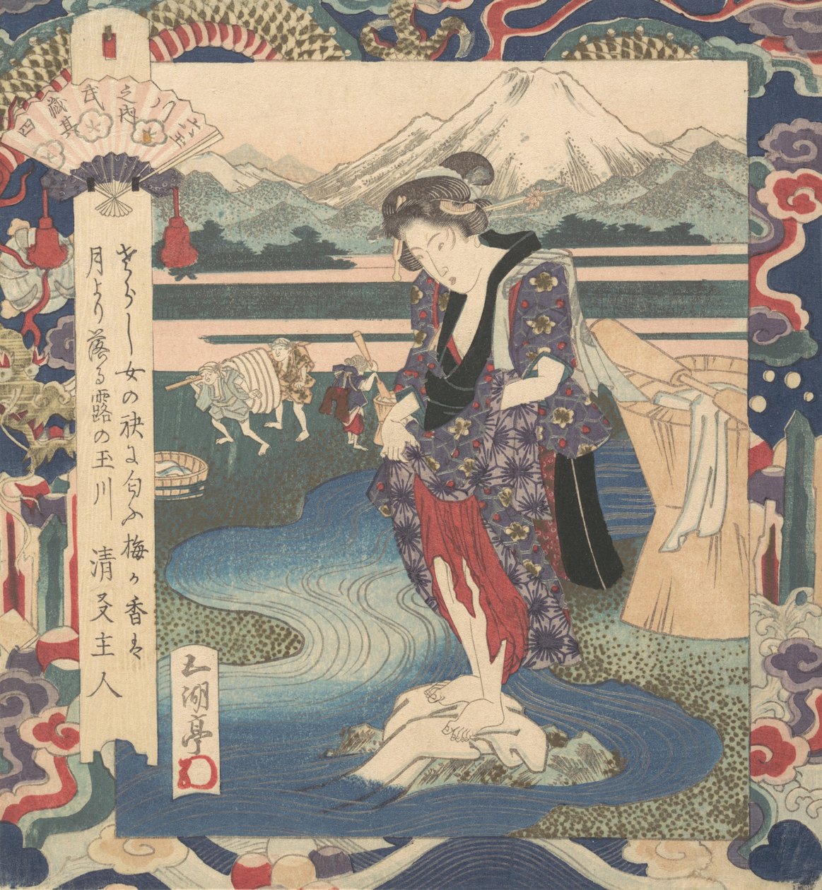 Impression, vers 1830 - Gakutei