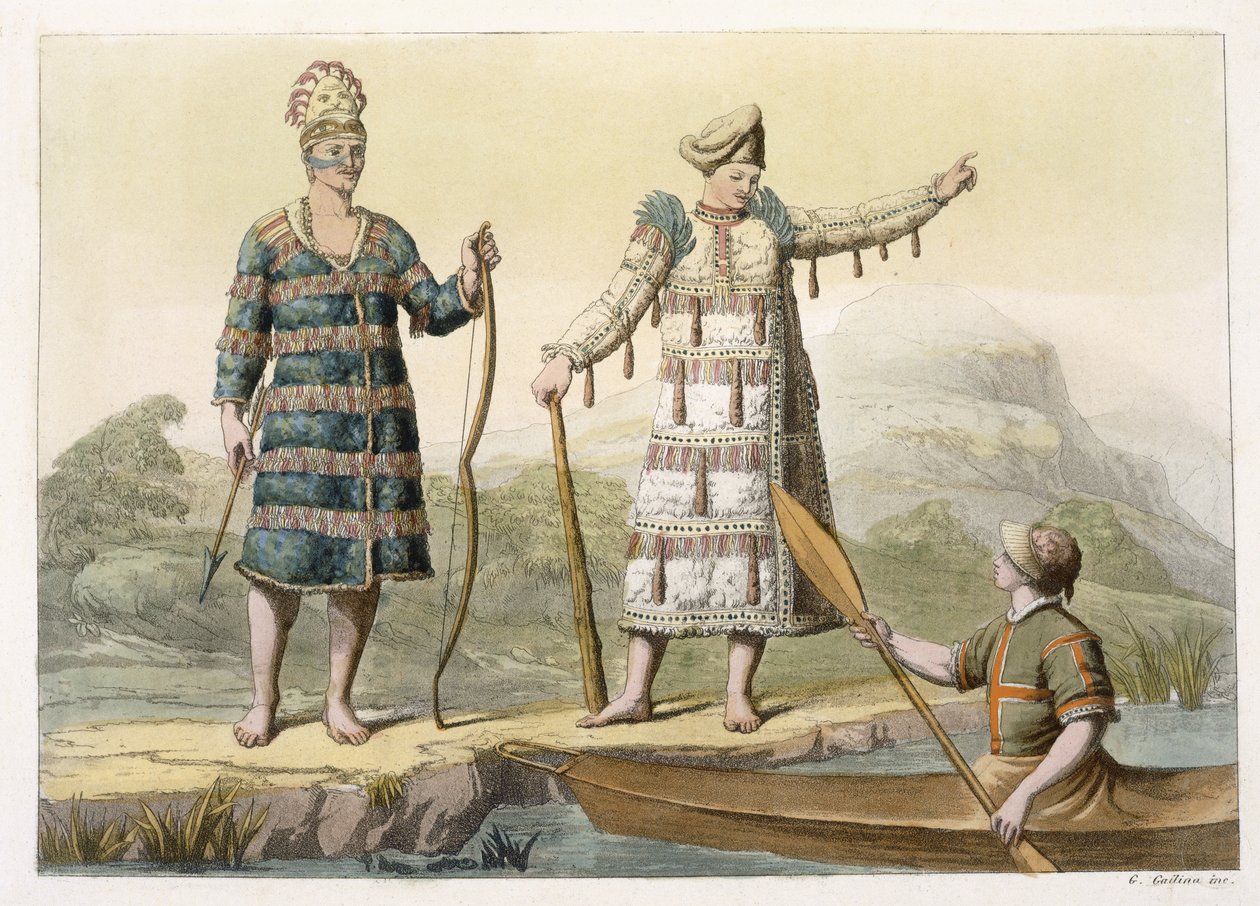 Homme et femme alaskans - Gallo Gallina