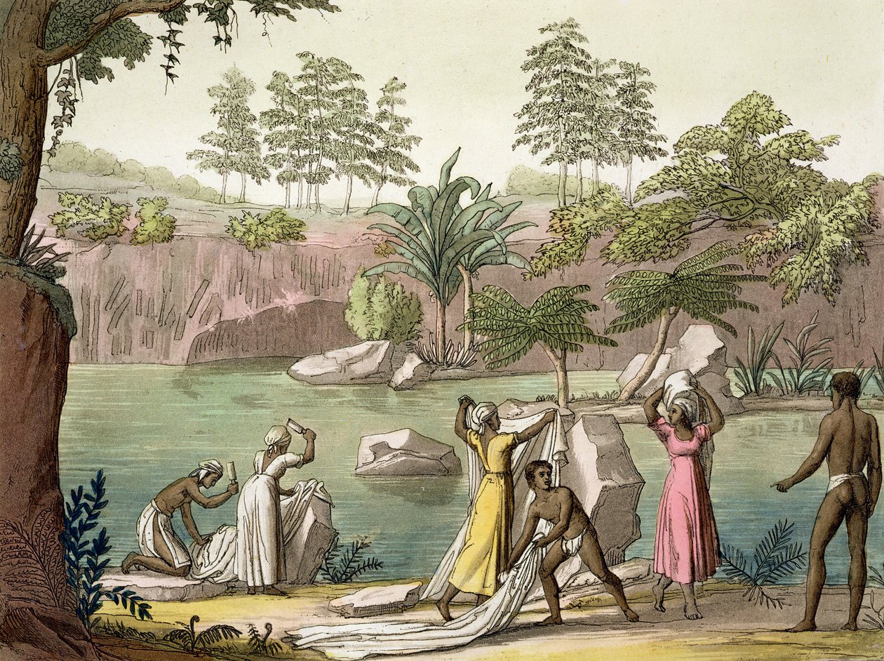 Rivière près de San Benedetto, Madagascar, planche 81 de 