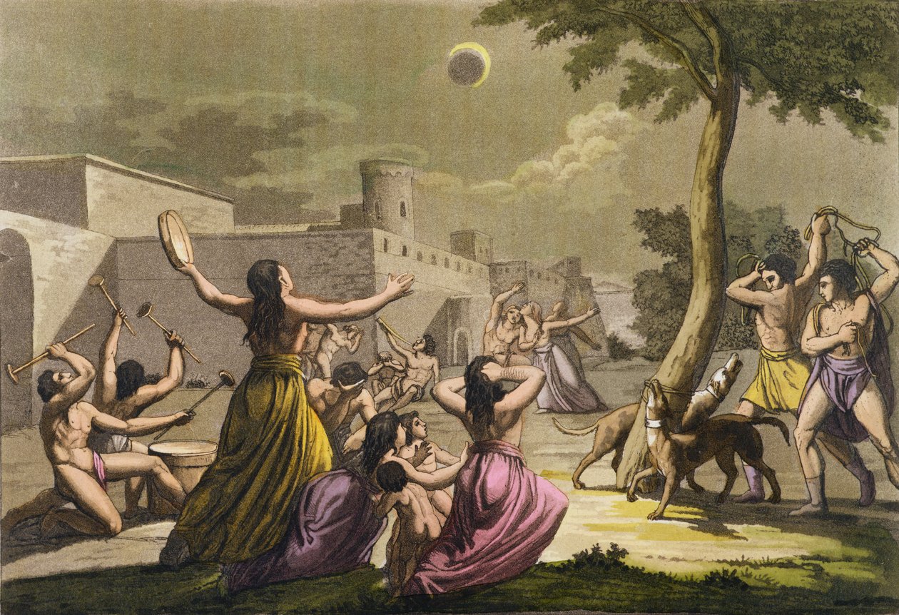 Terreur des Péruviens lors d