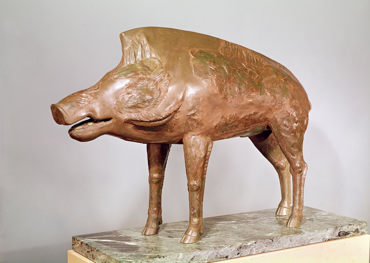 Un sanglier, de Neuvy-en-Sullias (bronze) - Gallo Roman