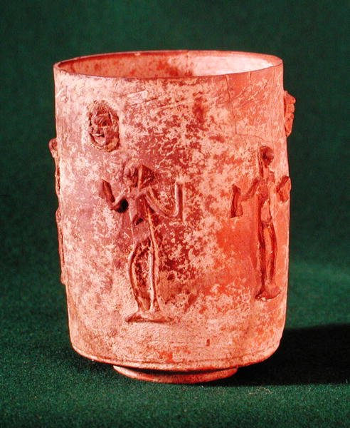 Vase à boire, de Heudebouville, Eure - Gallo Roman