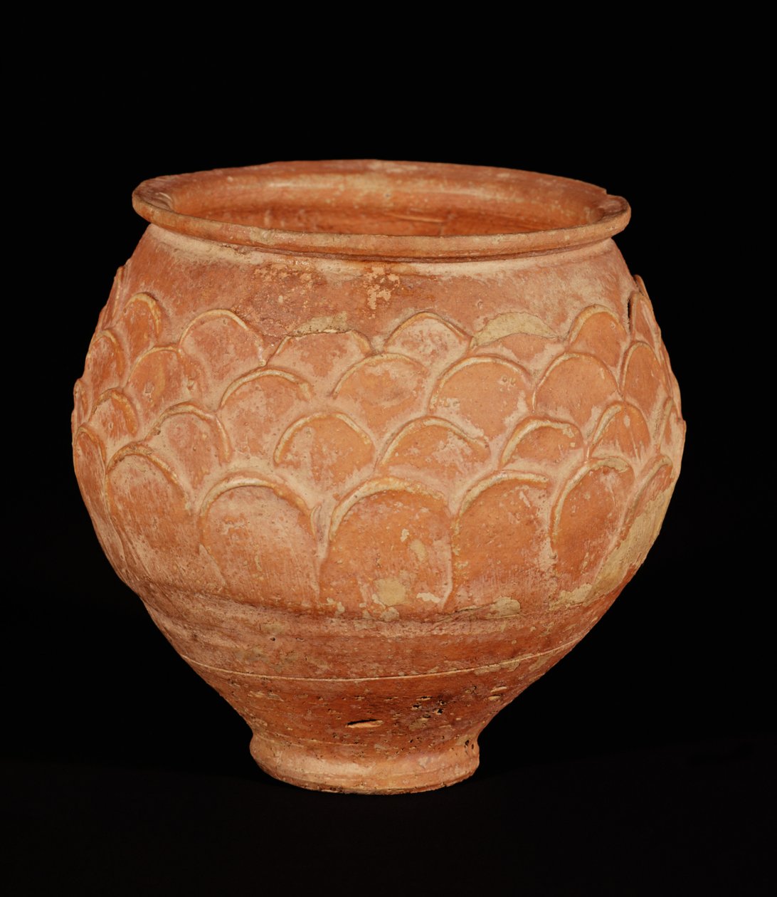 Pot décoré d
