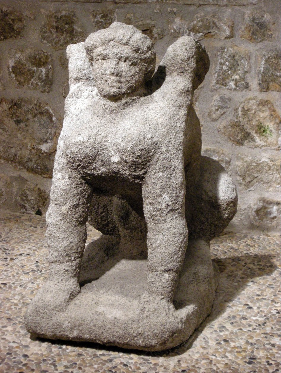 Sphinx (granit) - Gallo Roman