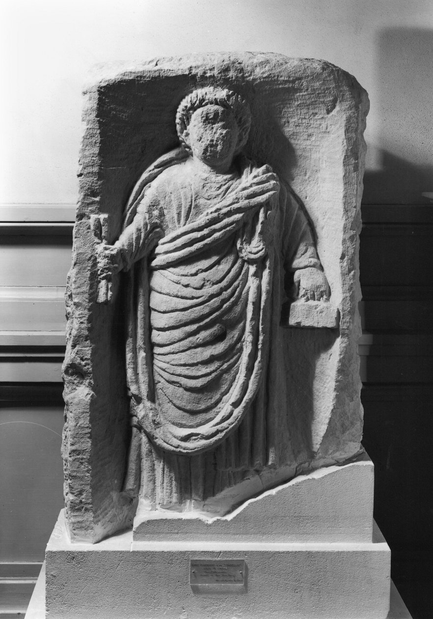Stèle funéraire d