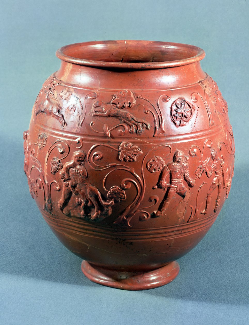 Pot sigillé, de Lezoux, Puy-de-Dôme - Gallo Roman