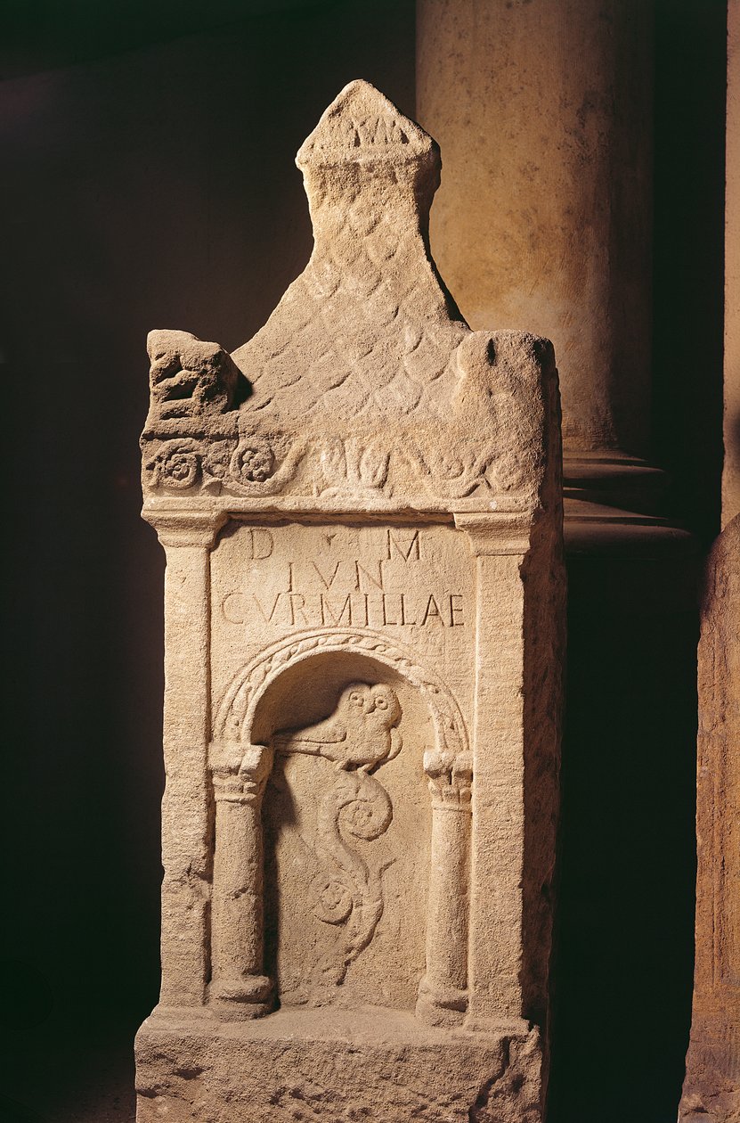 Stèle funéraire - Gallo Roman Gallo Roman