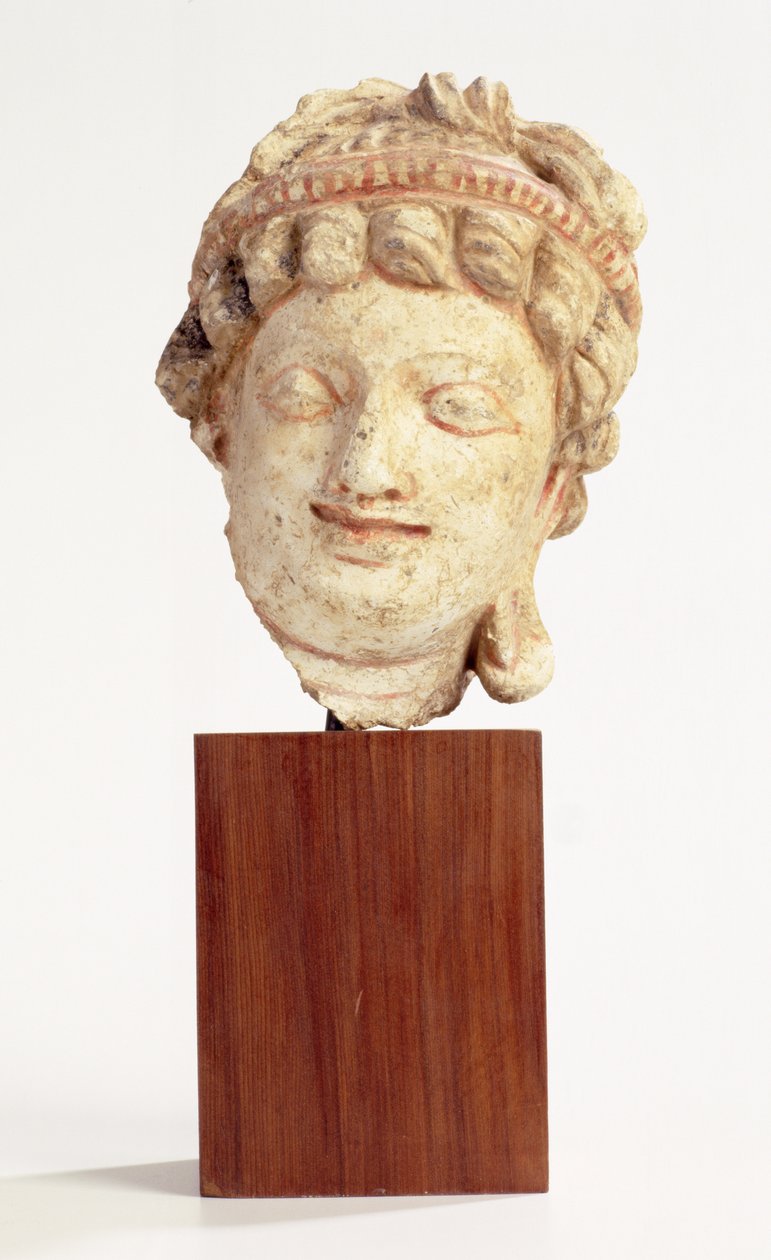 Bodhisattva, 100-200 - Gandhara School